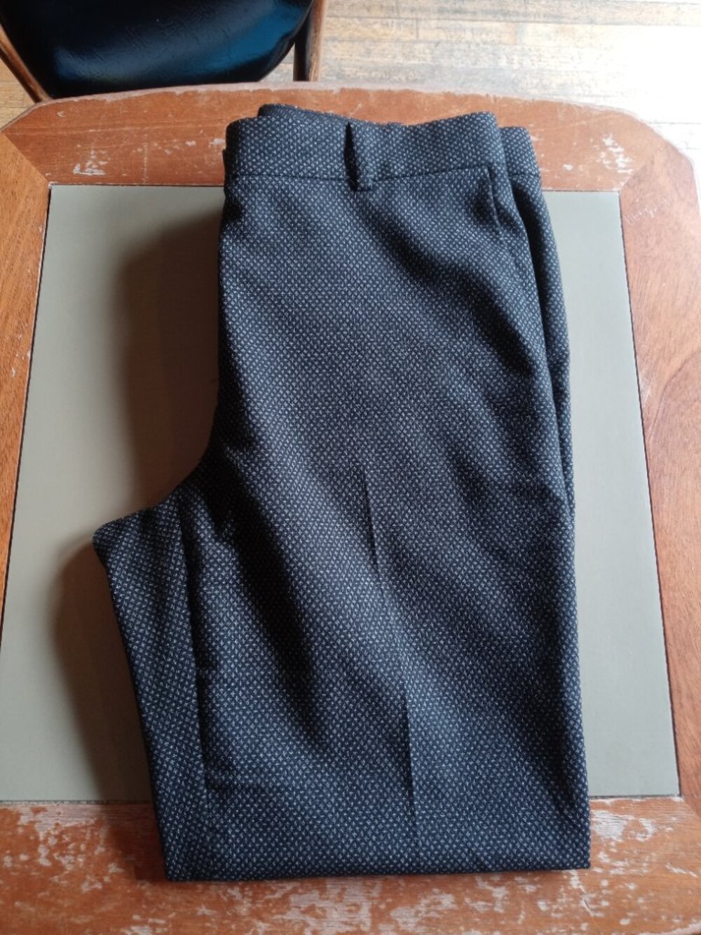 ANN TAYLOR slim trouser pants (sz4)